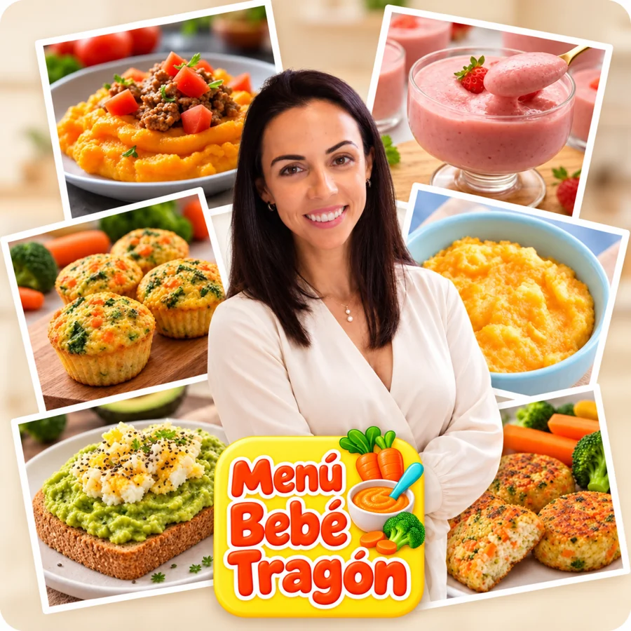 Menú Bebé Tragón