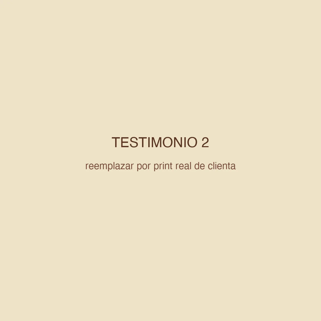Testimonio 2