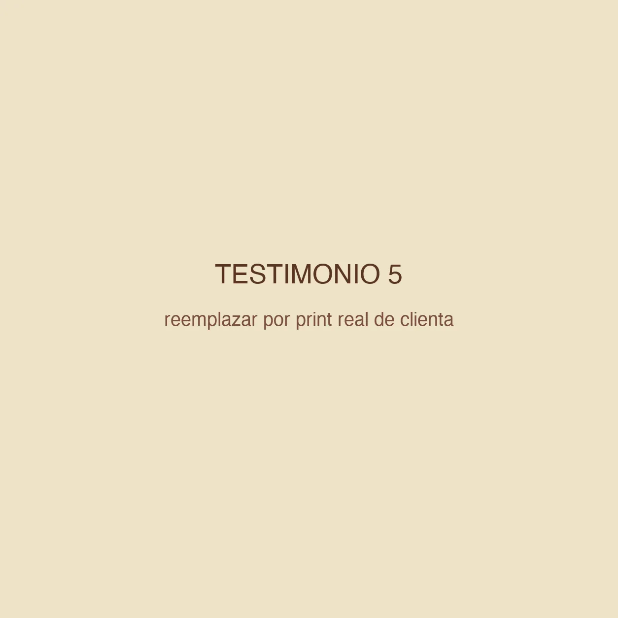 Testimonio 5